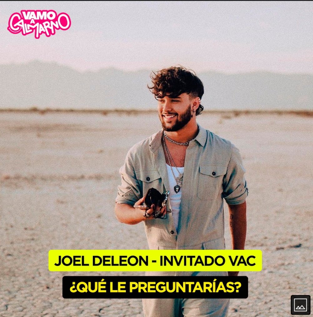 JDLCHILE's tweet photo. [DISTRICT D] 🇨🇱
¡Buenos días! La radio "Vamo a Calmarno" le hará una entrevista exclusiva a Joel @JOELDELE0N – Por lo tanto, pueden dejar sus preguntas en la sección comunidad en el Canal de Youtube ¡Sean creativas!

🔗https://t.co/nNvv7yPFvY https://t.co/sBehysvuCt