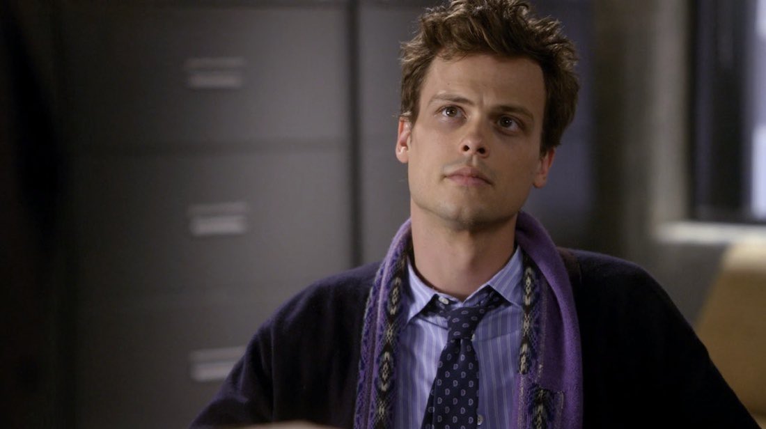 it's international spencer reid day and I just want to give a shout-ou...