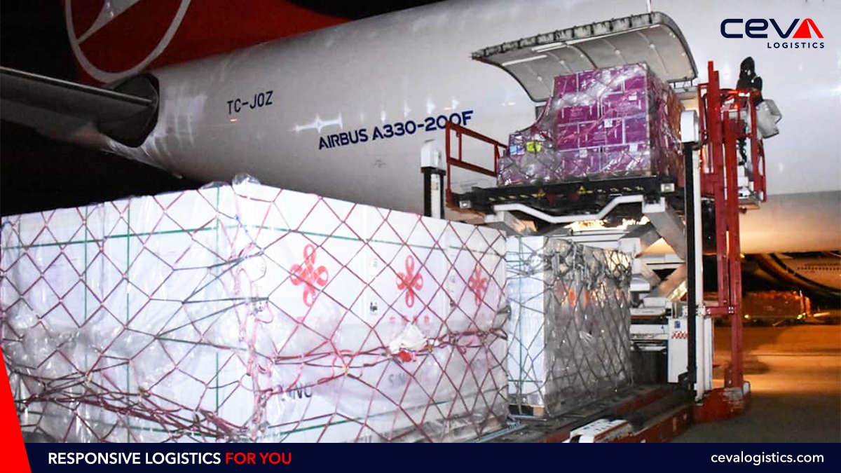 cevalogistics's tweet photo. Leveraging on our #FORPATIENTS #temperaturesensitive capabilities, we've recently transported 700,000 doses of the Sinovac #COVID19 vaccine by air, from China to Uganda, serving the Ugandan Ministry of Health. > https://t.co/X39uNVKV8R
#healthcaresupplychain #airfreight https://t.co/osRbM7a1hx