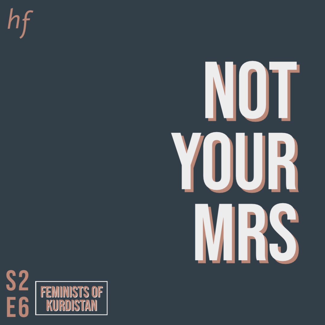 Amanda brought her own experience to the #MoaningMyrtle section of S2E6: the shambles of the name-changing process. For women, name-changing often brings a change of suffix i.e. from Miss/Ms. Feminist task: Say no thanks to Mrs and advocate for Ms or Mx for our trans+ friends.