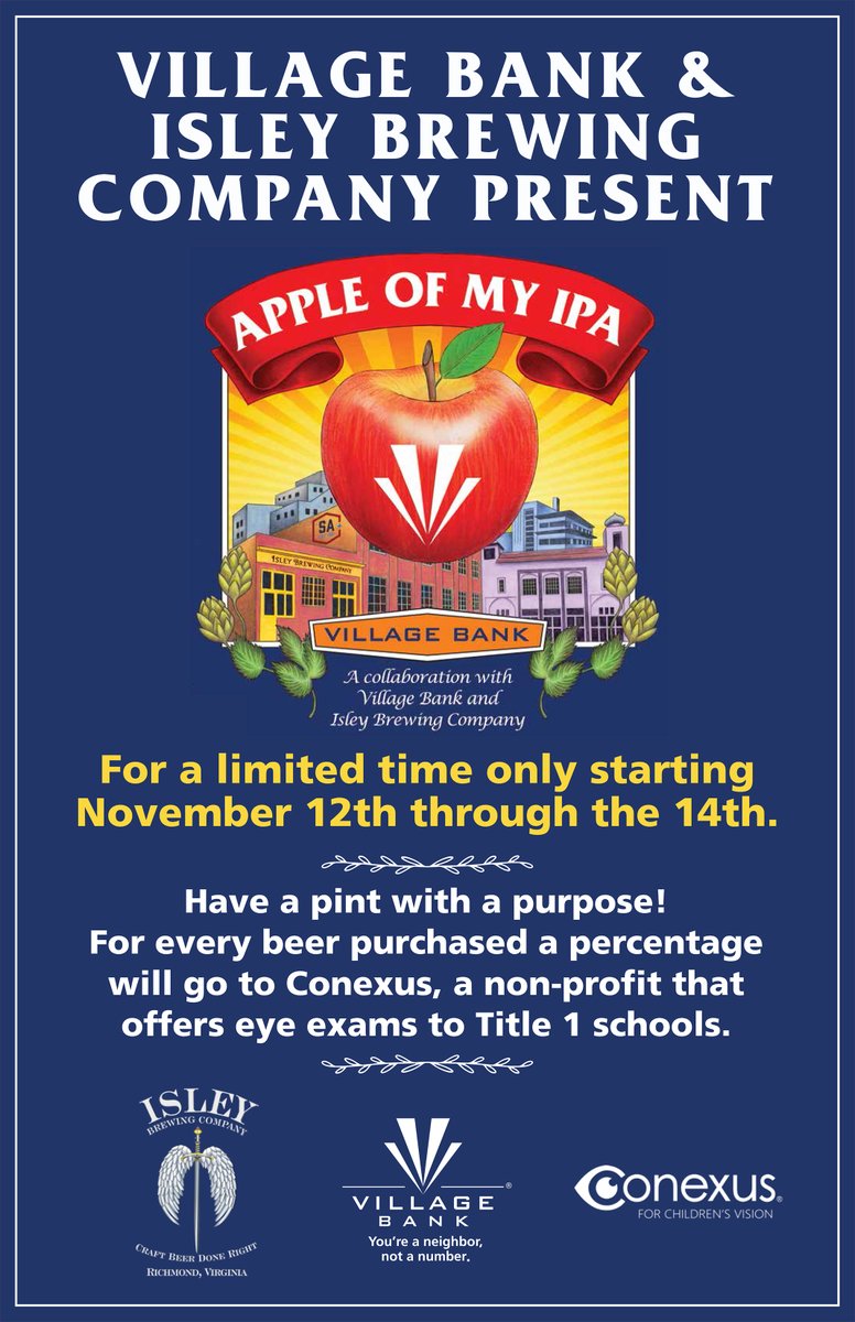 Conexus for Children's Vision tweet media