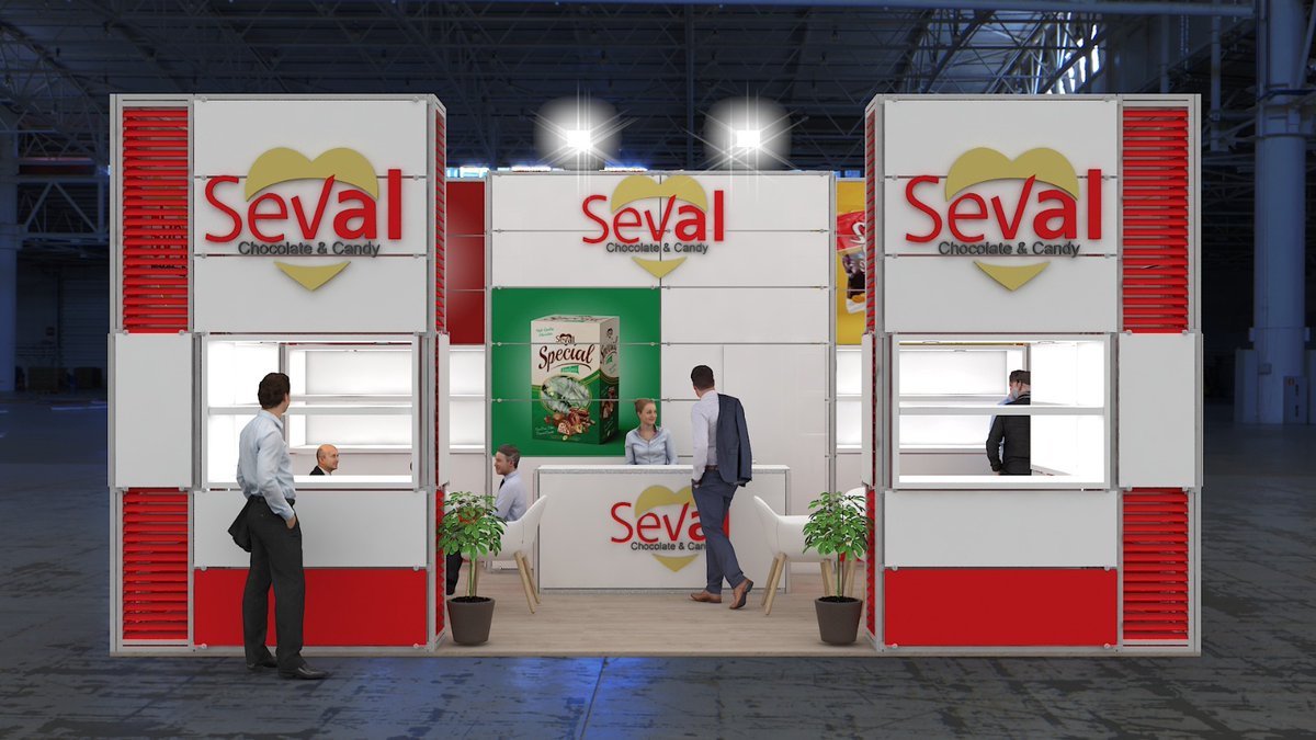 Seval Çikolata Maxima fuar standı...

#fuar #fuarstandı #maximafuarstandı #octonormstand #gıdafuarı #sevalçikolata