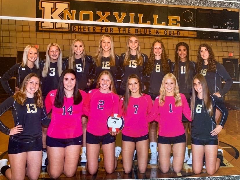 It’s Regional Championship Day!!!  Let’s GOOOOOO 🏐💙💛