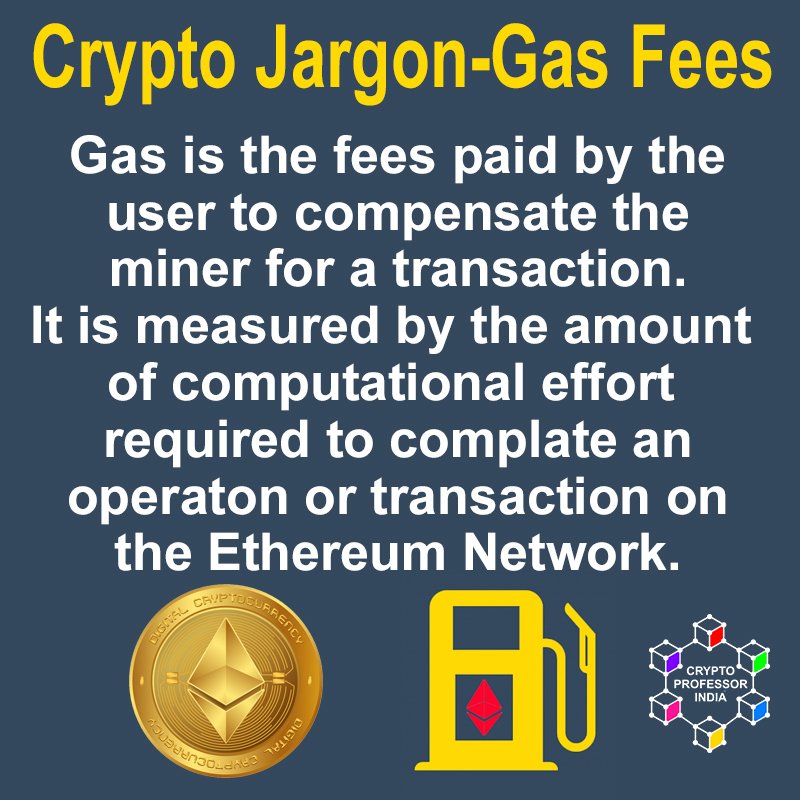 cryptoprofesso9's tweet image. Crypto Jargon-Gas Fees
.
.
.
.
#crypto #cryptojargon #gasfees #ethereum #cryptoknowledge #cryptoworld #cryptotrading #cryptoinvestment #indiawantscrypto #wazirxwarriors