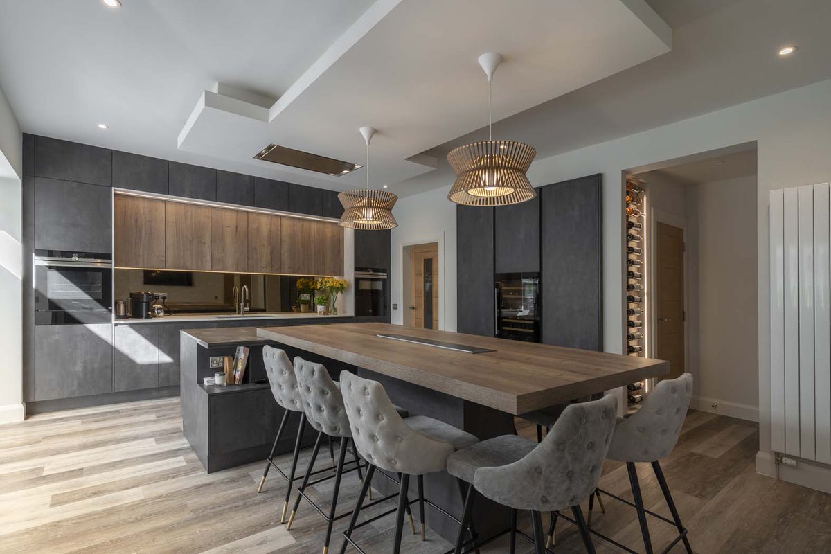kitchensint's tweet photo. Designing a kitchen takes skill and imagination - look how our designers have made this contemporary kitchen completely wow!
#kitchendesign #contemporarykitchen #newdesign #kitchensscotland #kitchen https://t.co/EdB7c1giHW