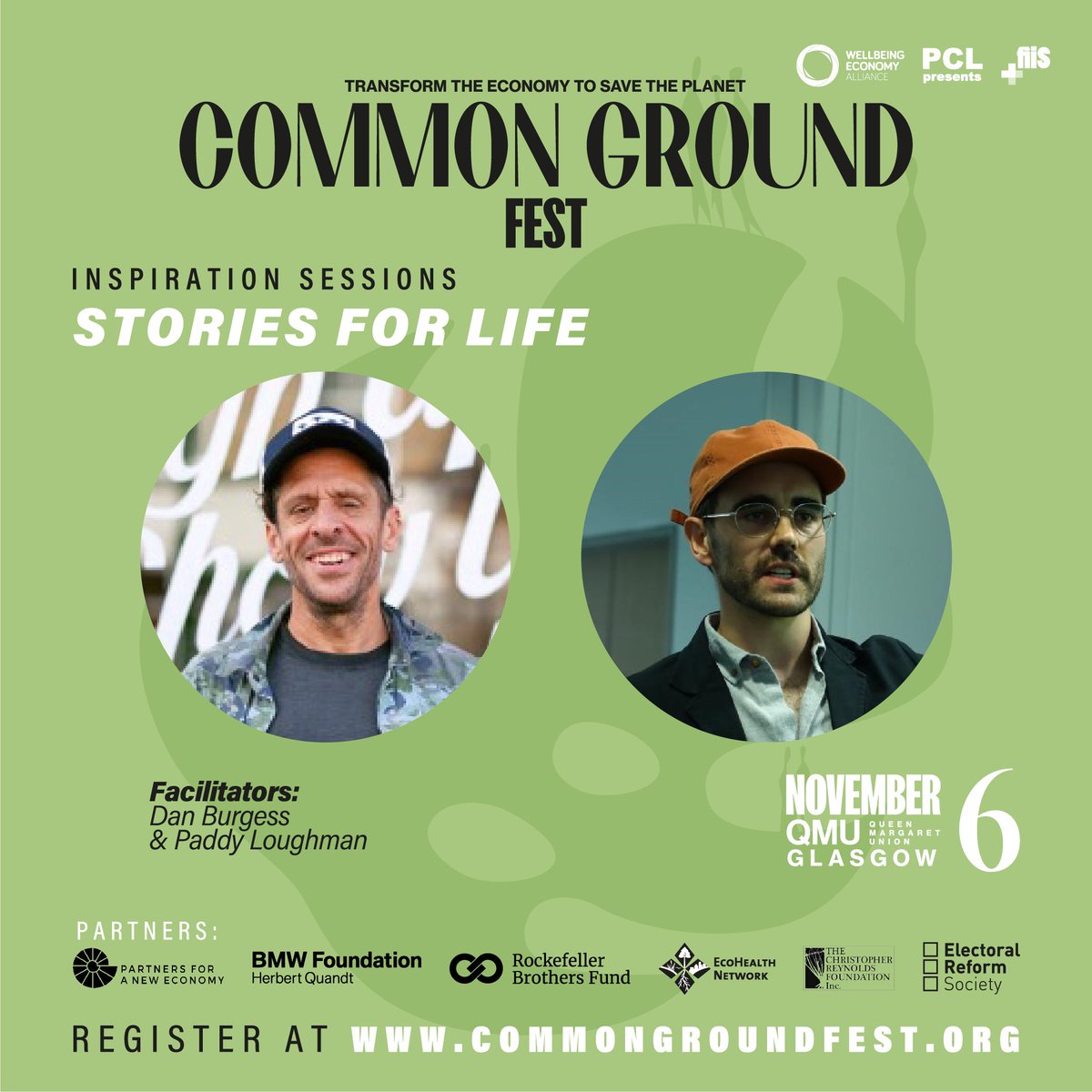 WEAll_Alliance's tweet photo. Stories For Life on 6 Nov at @QMUnion as part of our @CommonGFest features @dansolo &amp; @paddypan find out more at ➡ https://t.co/60l8B37oTk also inspired @opendayrotation &amp; @TheDesiFuturist @DalmarChorus ➡ https://t.co/6xakU7OFhN 

w/ @fiiSorg @PCLPresents @bmwfoundation https://t.co/NZmvCDPNza