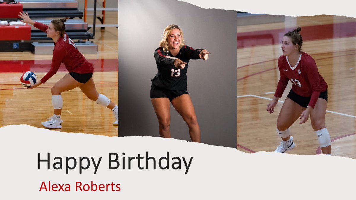 Happy Birthday to senior Alexa Roberts! 🎈🎉🎂 @alexaaaroberts