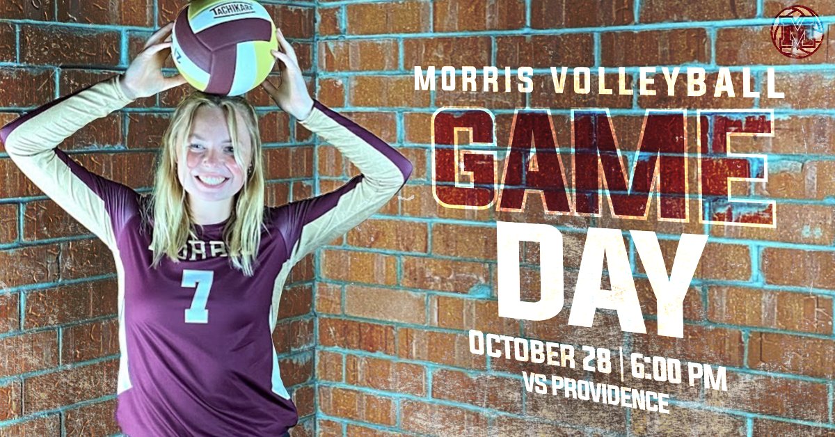 morrisvball's tweet image. Regional Championship game tonight at Providence against Providence.  Game time is 6:00pm.  Come on out and support the girls in what should be a fun atmosphere!! @SkinsPrideTribe