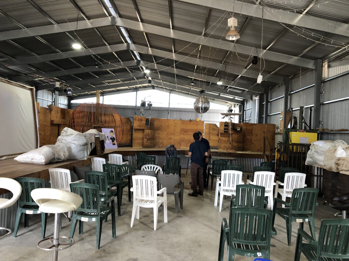 Ware_AH's tweet image. From a shearing shed out west of Ceduna to the hyper yielding site near Millicent it’s been a great year talking about growing crops with SA growers and advisors. Hopefully harvest can start soon so we can do it all again next year.