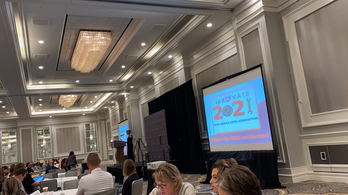 seagrovesMMS's tweet photo. Innovate 2021 is underway #OMLA2021 https://t.co/i17Dh9DH1t