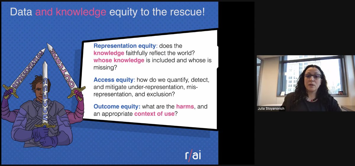 vale_carriero's tweet image. #KnowledgeGraphs are a tool that can support data equity
@stoyanoj at #ISWC2021 @iswc_conf
#AI #bias #semanticweb
