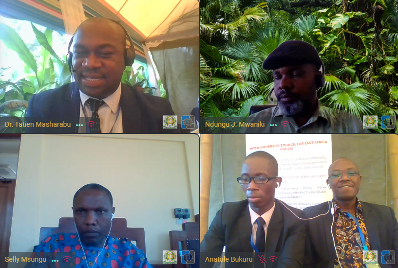 EAC_STI's tweet photo. #HappeningNow - Parallel session 2A on #Agriculture, #FoodSecurity, and #RuralDevelopment moderated by Prof. Tatien Masharabu.
@mfbenda @eacgiz @EaCenit @jumuiya @easteco1
#EACSTIconference https://t.co/3Bis6XFnFB