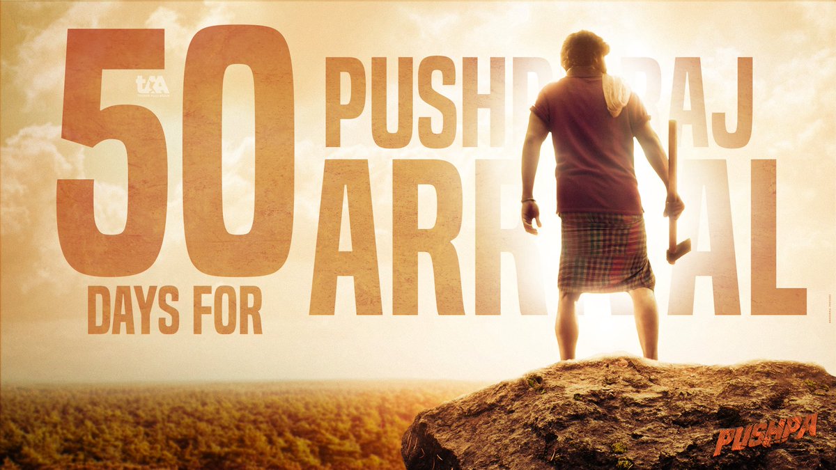 Bunny_warriors's tweet photo. Here's The Tag To Celebrate PushpaRaj's Arrival..✊🔥

@alluarjun #Pushpa
#50DaysForPushpaRajArrival https://t.co/bEpJyH3oa0