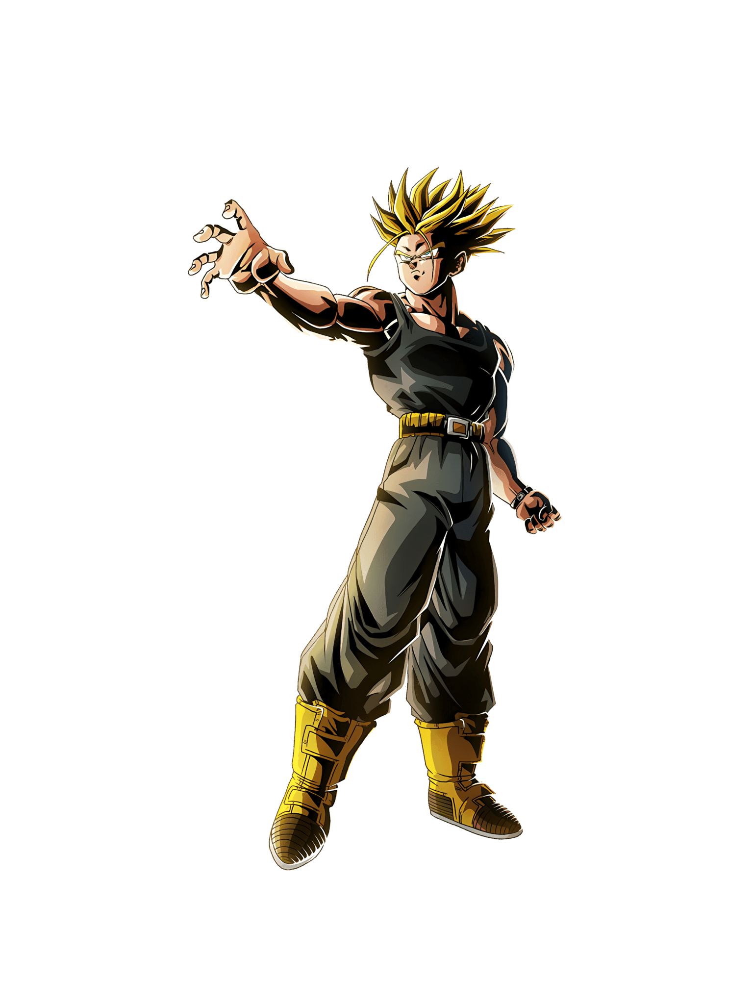 トランクス  ノーマル&スーパーサイヤ人 S.H.Figuarts スーパーサイヤ人トランクス-未来から来た少年