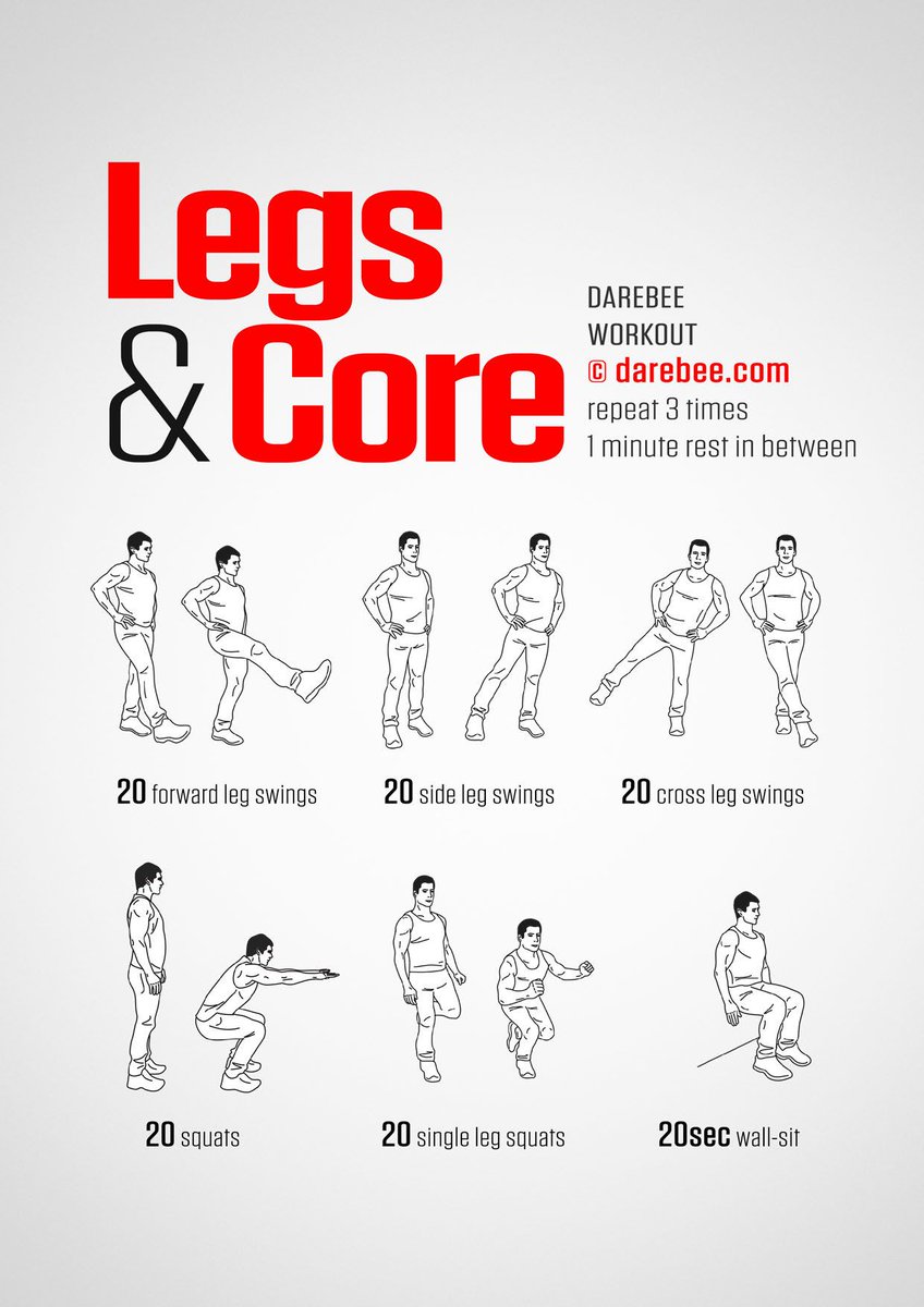 RCFATL's tweet photo. We love this leg and core workout you can do practically anywhere and with no equipment! #RyanCameronFoundation #RCFHealth https://t.co/mS5uobIFTI