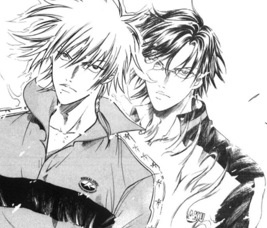 ちな元ネタは仁王さん。コピー能力の割に熱い試合が多くてテニプリでは一番好きですね。 