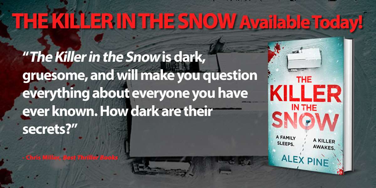 BestThrillBooks's tweet photo. THE KILLER IN THE SNOW (DI James Walker #2) by Alex Pine (aka @JPCarterAuthor) is available today!
Hopefully, you will follow Alex and consider buying the book.
Read @MllrChris' review: https://t.co/jbPc0GgI3m https://t.co/juCluau8gp