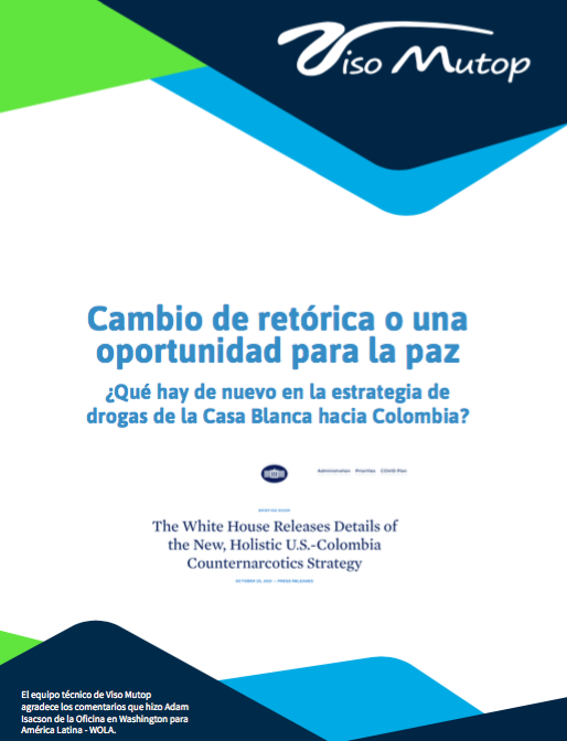 visomutop's tweet photo. Choques comunidad-fuerza pública implican la URGENCIA de nuevos abordajes en tratamiento a campesinos,indígenas,afrodescendientes que viven de agricultura #Coca

Ante anuncios de "nueva estrategia" hicimos este trabajo con recomendaciones. 

FAVOR DIFUNDIR
https://t.co/TYjok5ugHr https://t.co/cISv0tS2QK