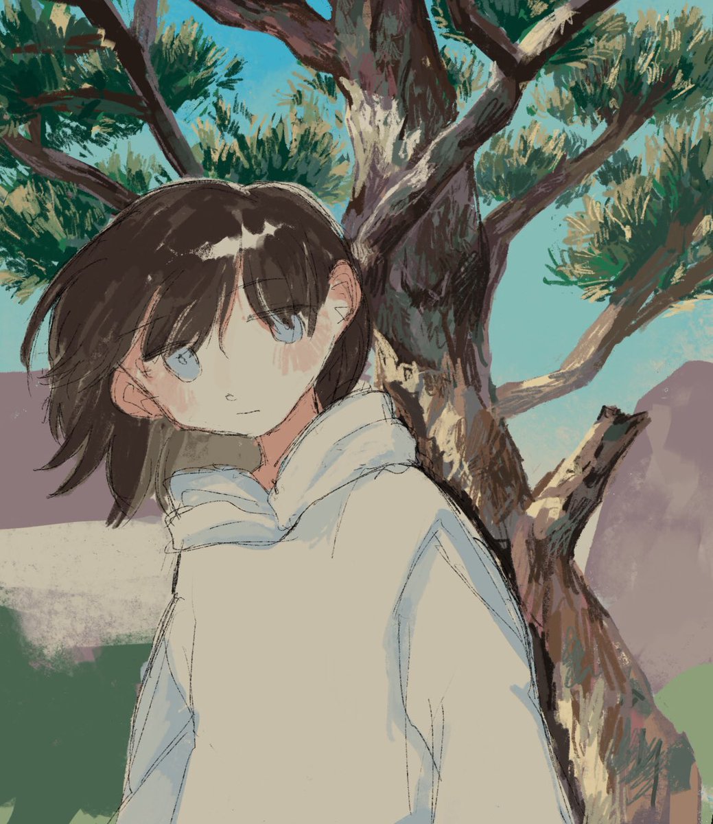 「うねり 」|内海のイラスト