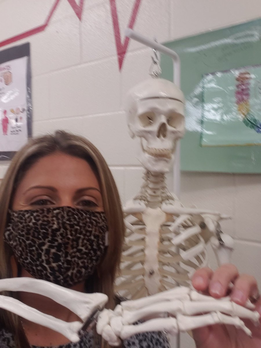 Just hanging with Mr.Skeleton this morning in the MedLab <a href="/MEDatBCE/">Bridge Creek Elem</a>! Excited to see second grade students practice with First Aid Kits! Coming soon! <a href="/RichlandTwo/">Richland School District Two</a> <a href="/MedPro21/">STEAMM Med Pro21</a> <a href="/MarianSimmons27/">Marian Simmons</a> <a href="/KTEPrincipal121/">Kristen T. Eubanks</a> #r2tlc