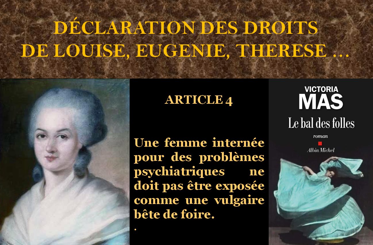 I Voix Lecture Par Maeva Du Bal Des Folles De Victoria Mas A La Lumiere D Olympe De Gouges Ddfc T Co O9nwhgbxfq T Co Itbeaejyds Twitter