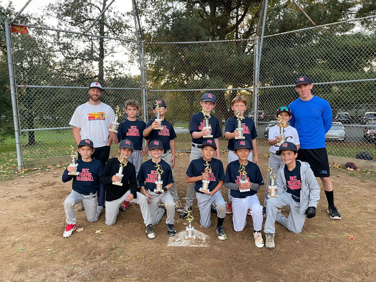 BCCBaseballMD's tweet photo. Our 10u Big Train team may be young, but they compete hard and continue to get better. This past weekend they took home second place in their tournament! #bccbaseball #bccbigtrain https://t.co/9Y8TC6OAWz