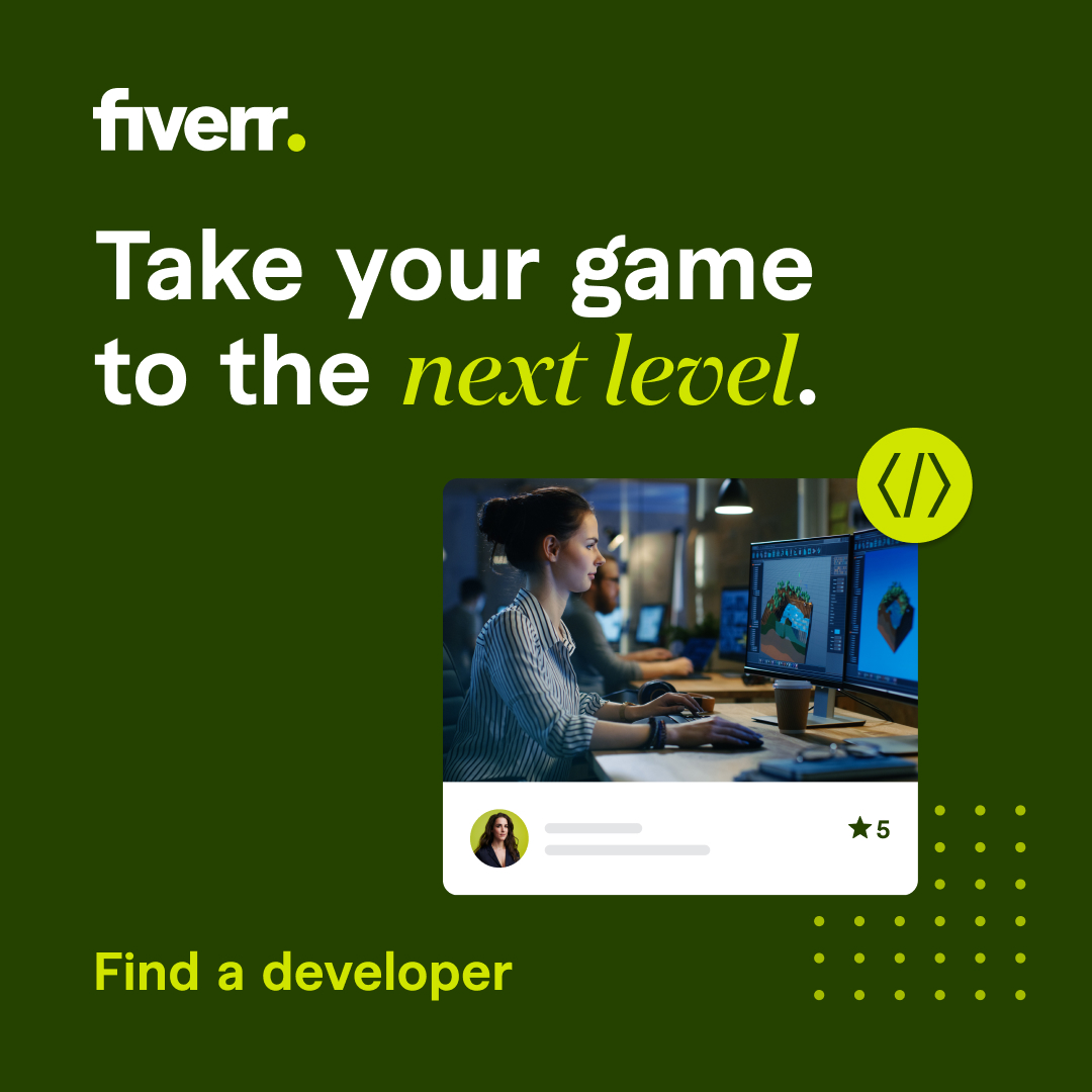 Hire top professional Game Developers for full game customization and creation here at <a href="/BestGigs_org/">BestGigs</a>
Click here for Details:
fvrr.co/3jmca5P

<a href="/FiverrAffiliate/">Fiverr Affiliates</a> 
#Gamedevelopers #Gamedevelopement #Gamecreation #Gamecustomization #Gamedesign #Unitydevelopers #2D3DDevelopers