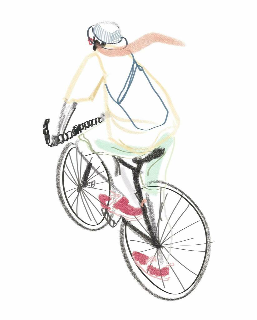 dolojangelo's tweet photo. last call on being able to bike in shorts weather. 
.
.
.
.
@annagoodsonillustration #peoplegallery #peoplesketch #thechicagocommute #illustration #illustrator #illustrations #illustrators #illustratorsoninstagram #biker #bicycle #sketchesofinstagram #fa… https://t.co/1gThHe9Htx https://t.co/NTNbkbCPeg