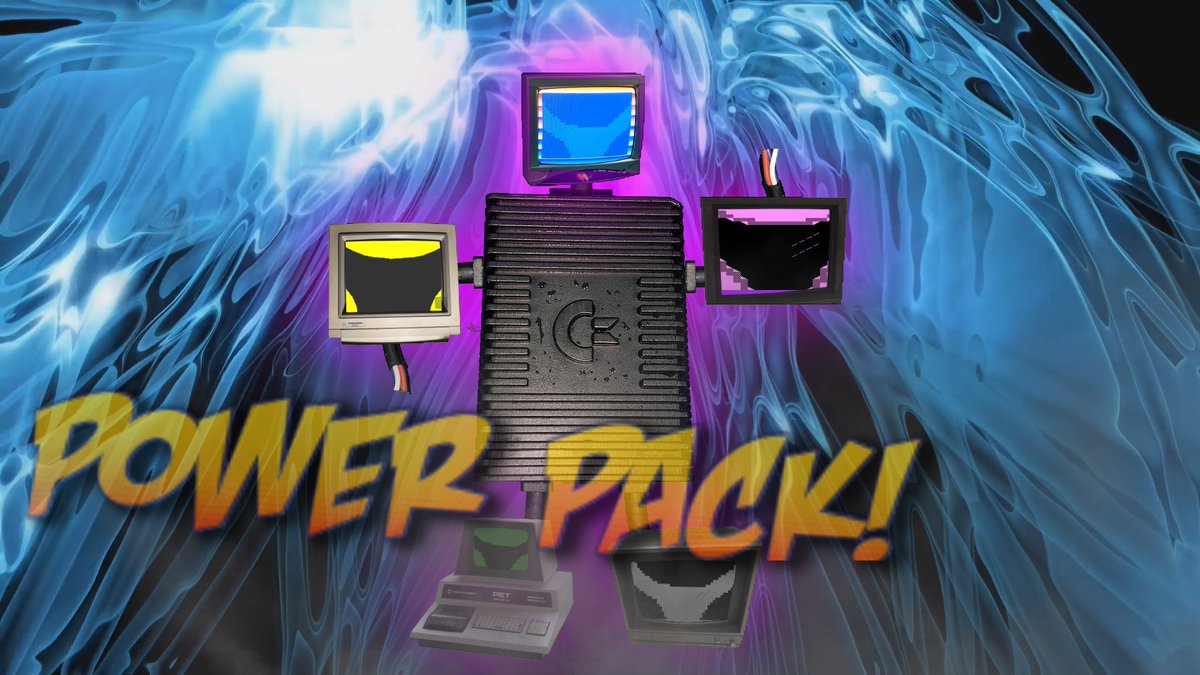 city_xen's tweet photo. Some artwork from our latest video, #EncryptedTales 3 https://t.co/7Y8uWUoihH Please check it out if you like vintage computers. PC Jr is sent to Earth to destroy CityXen, and Billy and Tim type in a mysterious program from a haunted magazine. https://t.co/RRq22A3TLI
