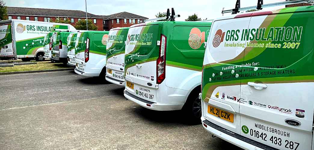 Metamarkuk's tweet photo. Middlesbrough based Tint Team has just completed a livery programme for an insulation business in its locality with a little help from MetaCast MDC cast wrapping film. Read more about the project here https://t.co/2L63MZcOVD #metamarkeverywhere #metamarkuk #vinylinstall #vanwrap https://t.co/AZRw6rFAaq