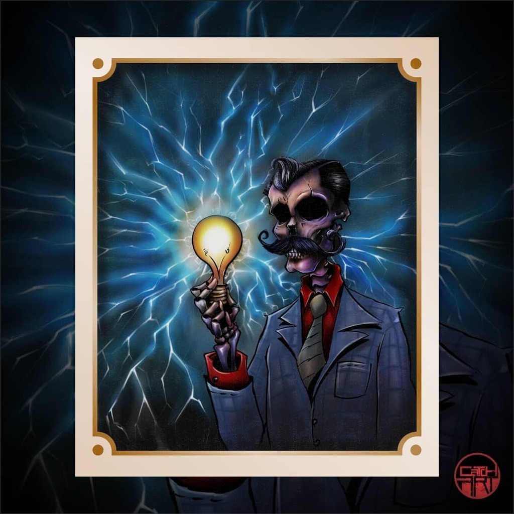 CatchArtWorld's tweet photo. SKULL TESLA 
Happy to announce that my work is available on @redbubble platform,  feel free to check it out and order your favorite design printed on multiple products. Follow me on RedBubble for more designs. 
https://t.co/wsAkfUhDMR

#graphicart #grap… https://t.co/LeknZztHyA https://t.co/FdWMZMkDpm