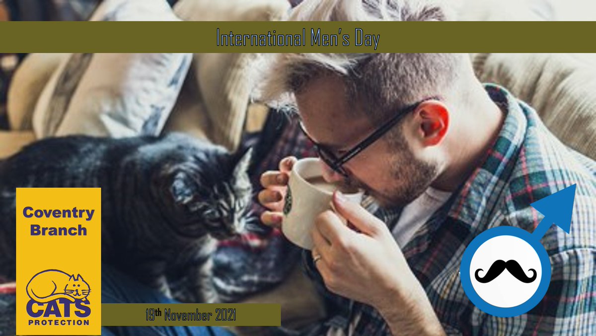 Cats should be a man's best friend
You are probably familiar with the phrase ‘dogs are a man’s best friend’ but we think it’s time to bust the stereotype and start a cat man revolution.
https://t.co/UBoK2ZehiN
#InternationalMensDay https://t.co/cYW49ek4f9