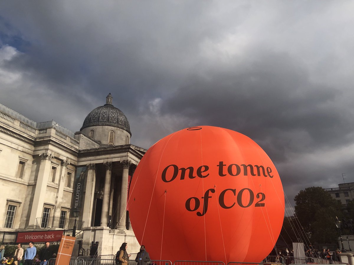 The gathering storm…About a million tonnes of carbon are produced a day in the UK alone #carbonbubble by ⁦<a href="/PwC_UK/">PwC UK</a>⁩  #climateaction #COP26