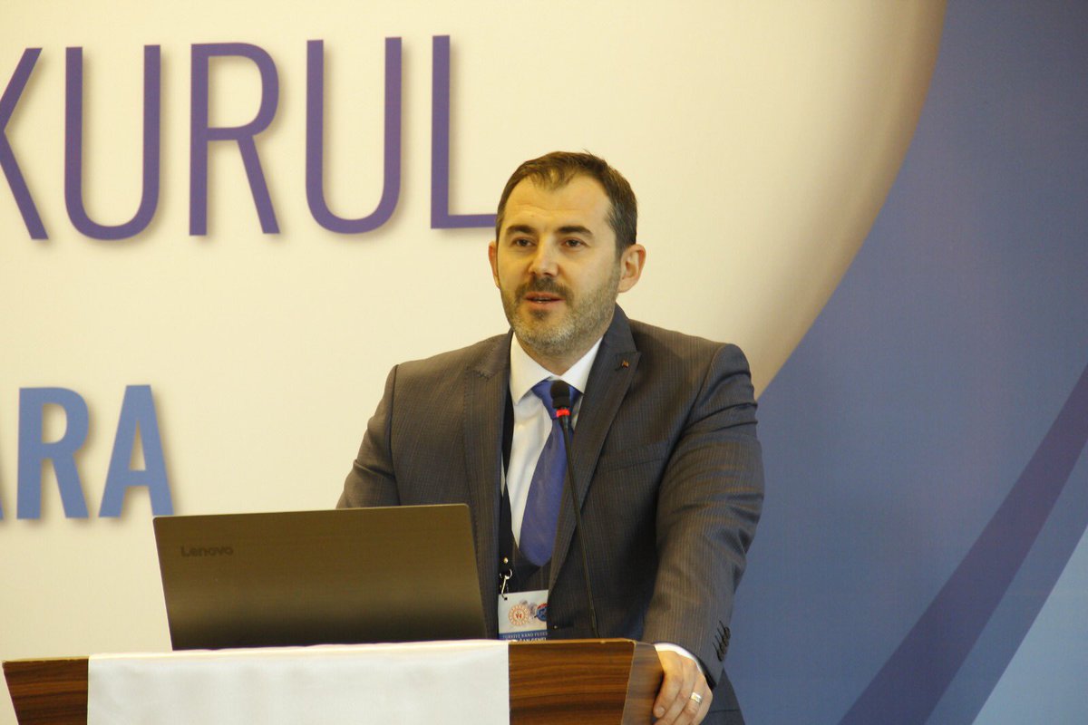 Kanoturk's tweet photo. TKF 5. Olağan Genel Kurulunda Alper Cavit Kabakçı yeniden başkanlığa seçildi. https://t.co/5nVr8zWJNv