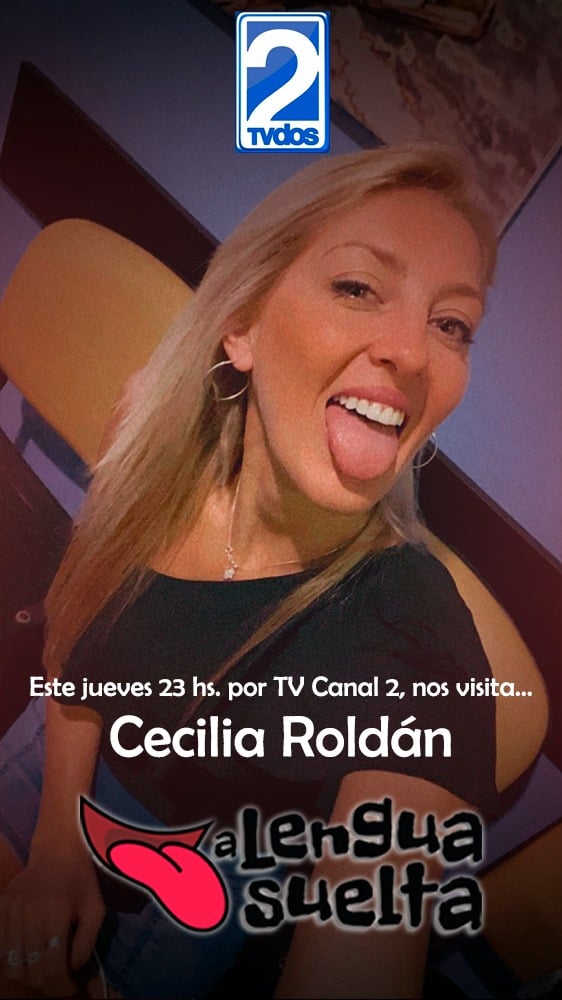 alenguasueltaok's tweet photo. Para el programa #ALenguaSuelta número 16 😜 invitamos a: Cecilia Roldán (modelo) Rodrigo Escribas (Militante y Comunicador) y a nuestra cantante invitada Popa Simensen ♥ como siempre, copandose con la foto A LENGUA SUELTA 👅 https://t.co/cEceHcWYrf