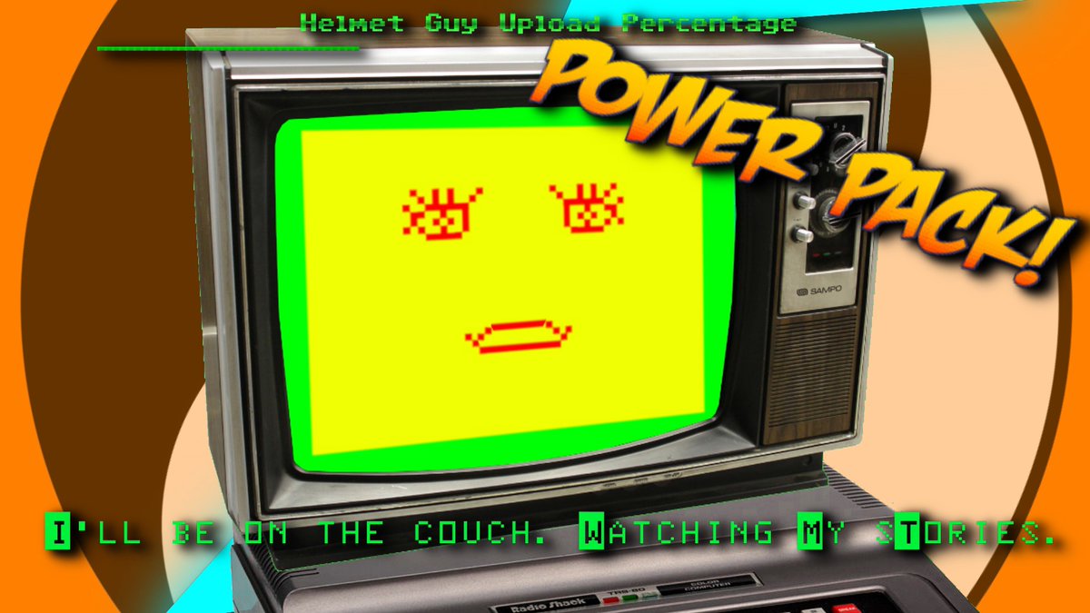 city_xen's tweet photo. Some artwork from our latest video, #EncryptedTales 3 https://t.co/7Y8uWUoihH Please check it out if you like vintage computers. PC Jr is sent to Earth to destroy CityXen, and Billy and Tim type in a mysterious program from a haunted magazine. https://t.co/RRq22A3TLI