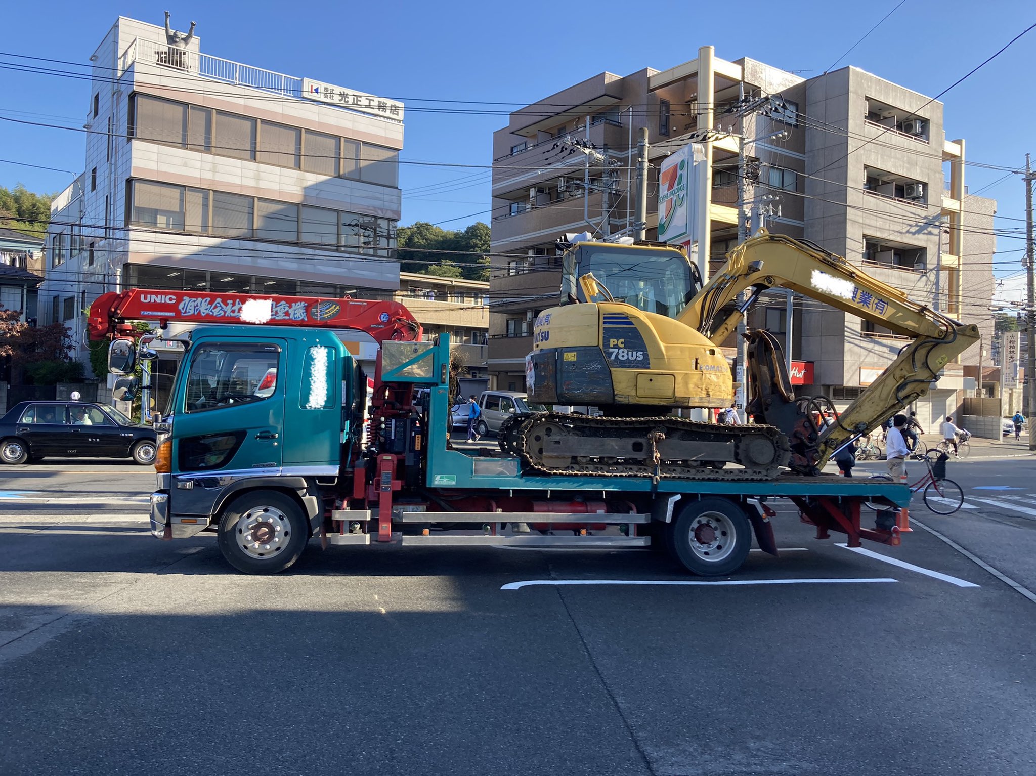 重機運搬車 Twitter Search Twitter