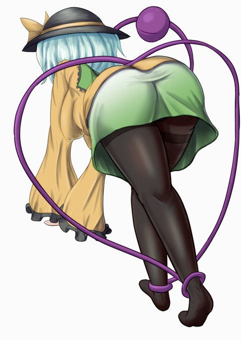 スカートの中を見せてくれるこいしちゃん 