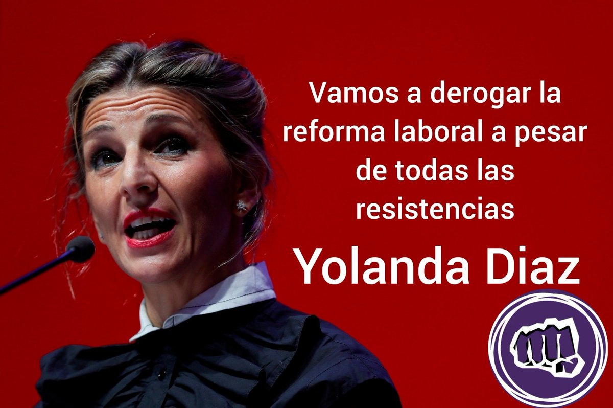 JSancibri's tweet photo. @Yolanda_Diaz_ Y eso con 35 escaños, si la gente no se dejase engañar por las cloacas, y votansen progreso, osea a la verdadera izquierda, España sería un pais más justo y social para tod@s.
Y ahora a derogar la reforma laboral!!!✊✊✊ https://t.co/MioIcypM6q