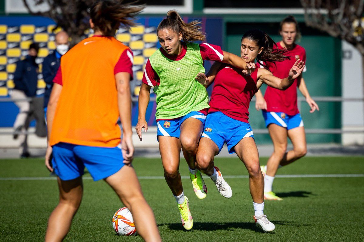 FC Barcelona Femení tweet media