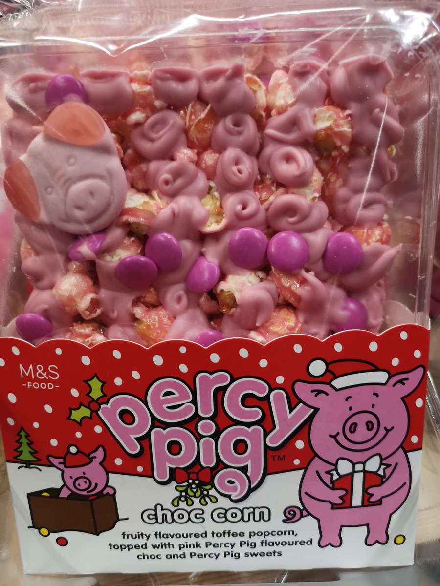 How is this festive? It looks like the souls of a thousand tormented Percys trapped in piggy hell.