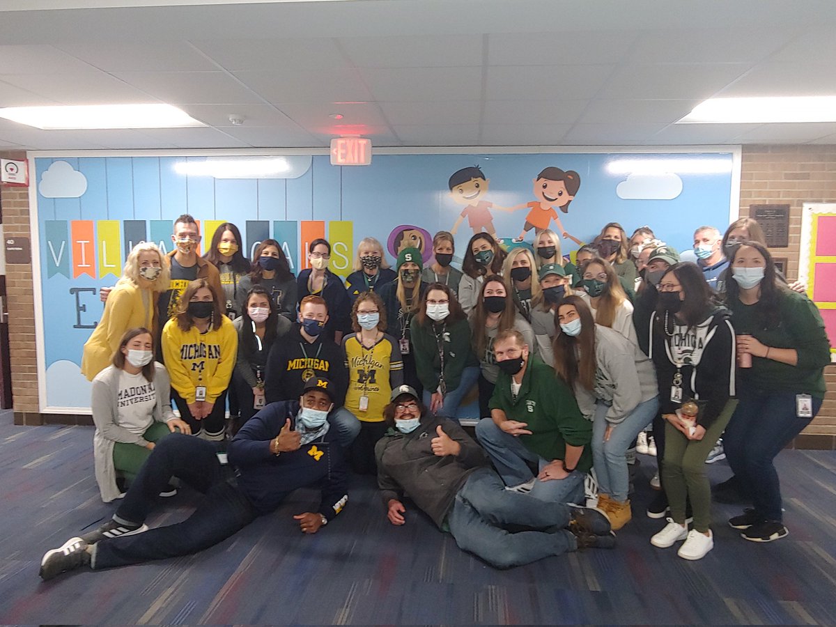 Village Oaks Elem. tweet media