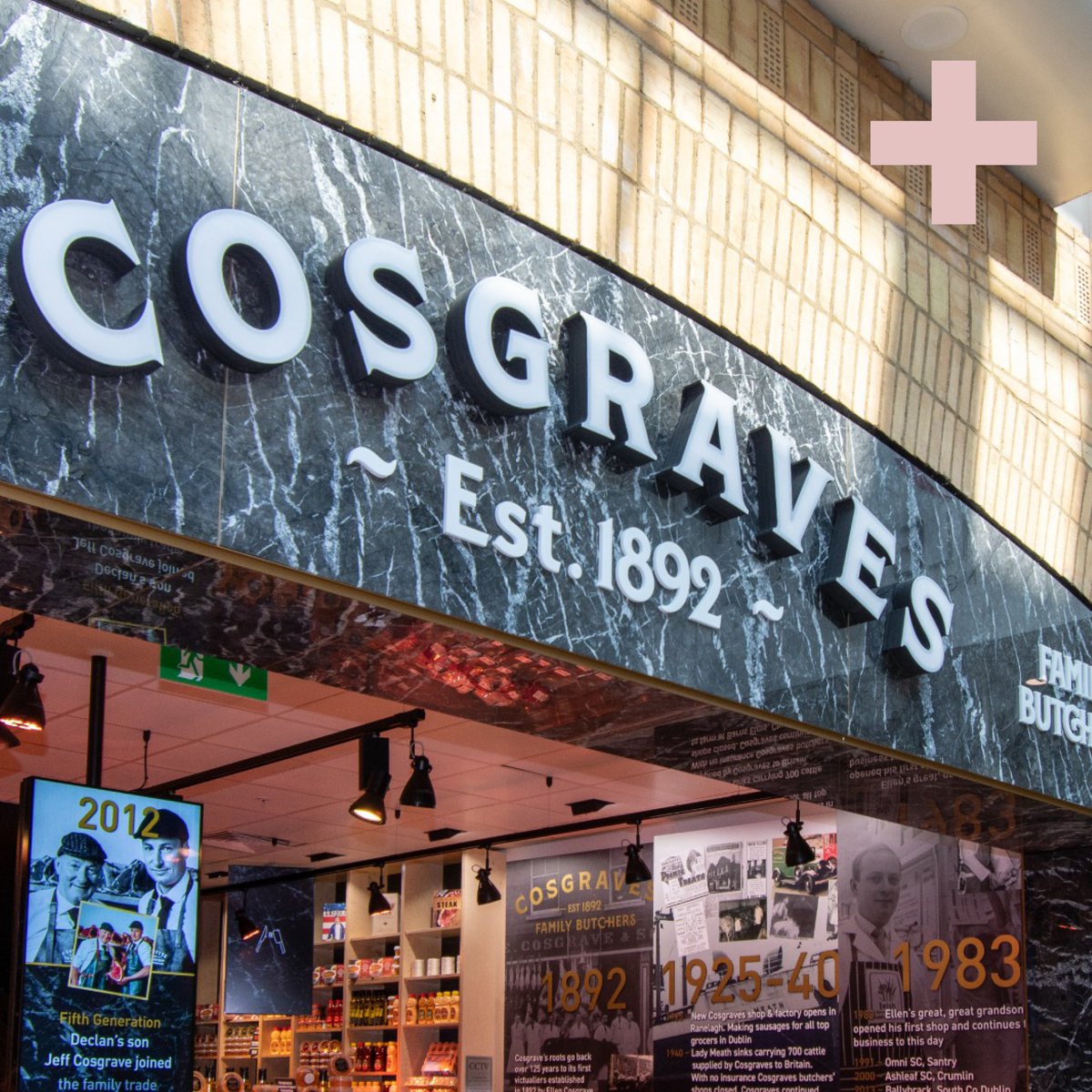 MONeillDesign's tweet image. &quot;Her space saving concepts and ability to utilise space to its maximum - so important due to the high cost of property - show her true understanding of retail.”

Declan Cosgrave, Cosgraves Family Butchers

#Retail #testimonial
