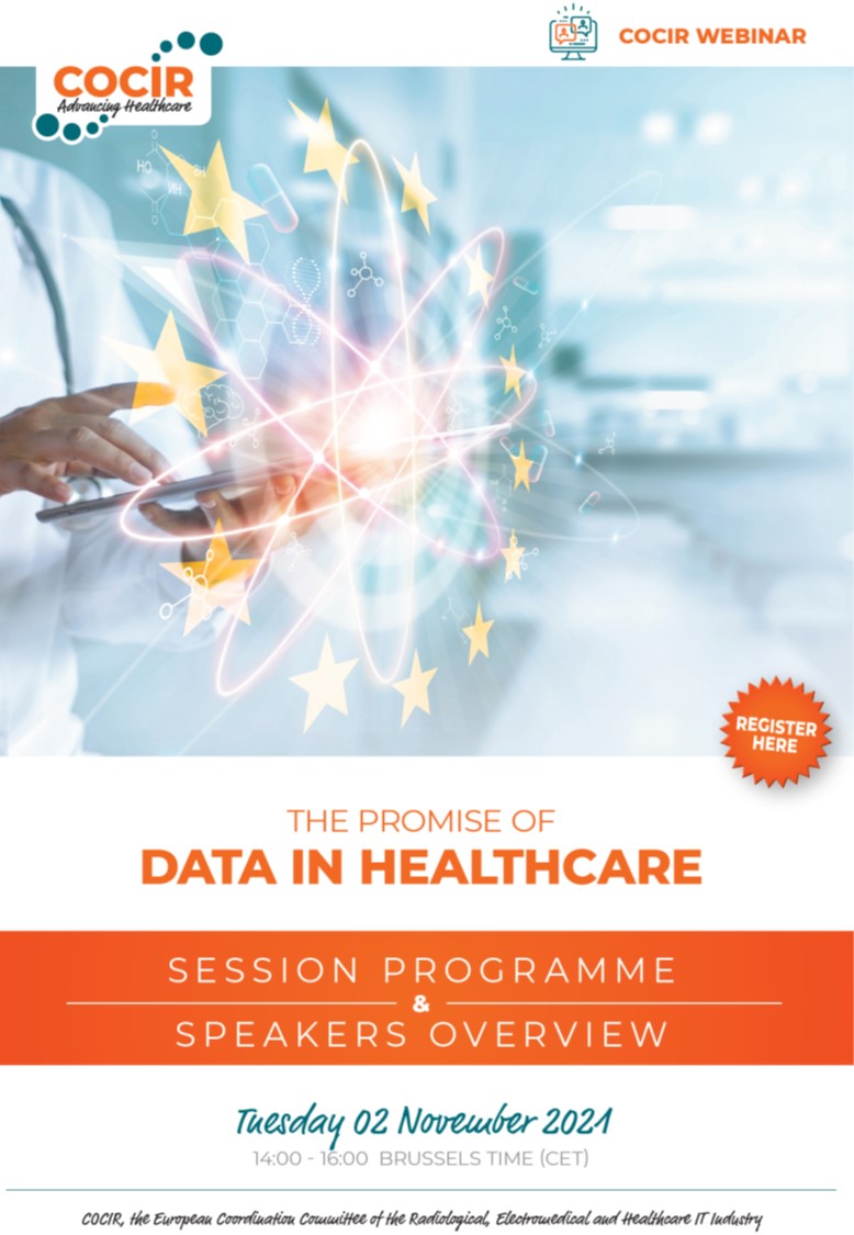 COCIR (@cocir) on Twitter photo You can still join our Webinar on 2 November: The Promise Of #Data In #Healthcare - with Keynote by <a href="/RainerThiel/">Rainer Thiel</a> @empirica_Bonn. Register Now ! cocir.org/media-centre/e… #EuropeanHealthDataSpace #analytics You can still join our Webinar on 2 November: The Promise Of #Data In #Healthcare - with Keynote by <a href="/RainerThiel/">Rainer Thiel</a> @empirica_Bonn. Register Now ! cocir.org/media-centre/e… #EuropeanHealthDataSpace #analytics