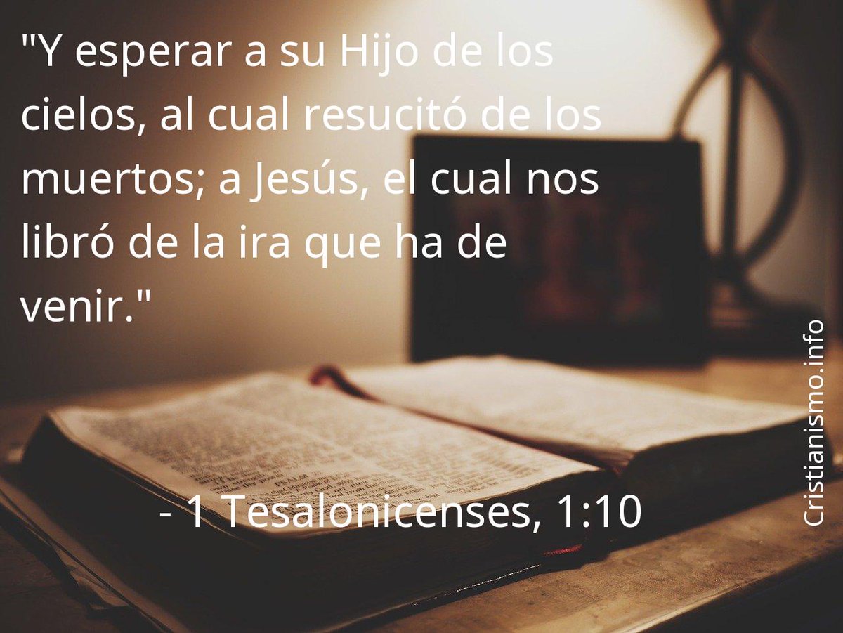 HolgerWashingto's tweet photo. "Es cierto que el acto vital de la liberación se realizó en el Calvario, pero el proceso de la liberación es continuo, y sólo se completará con la segunda venida de Cristo, cuando los que hayan aceptado la obra del Salvador serán salvados para siempre"
#PrimeroDios 
#rpsp https://t.co/n3tak3e6So
