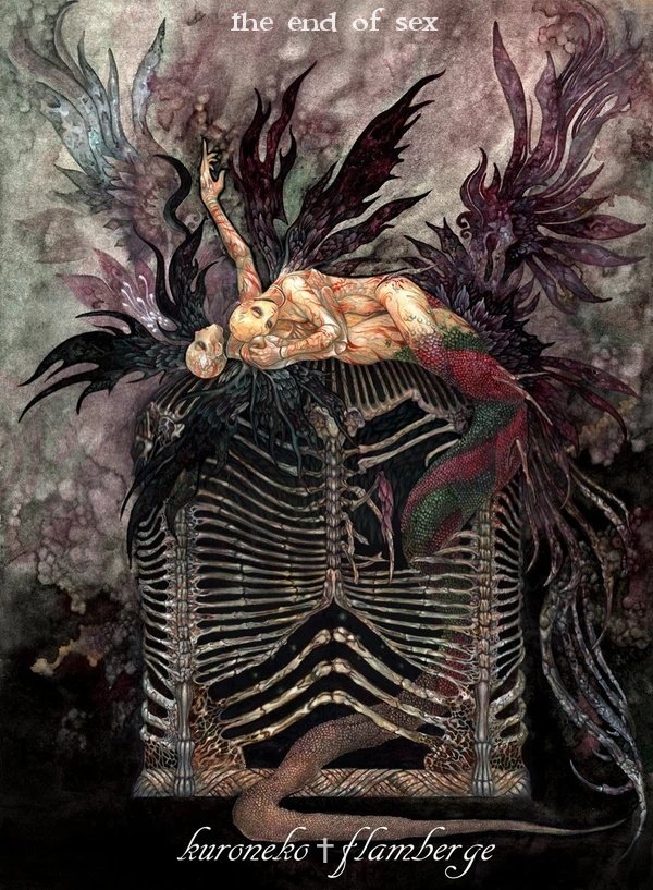 心に強く響いた誰かの絵の様な、素敵な絵は描けなかったけど。それでも諦めずに這いつくばって描き続けていたら、いつしか変態絵師と呼ばれる様になった。何処で見誤ったのか…… 