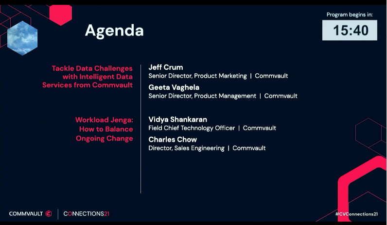 rendersr's tweet photo. Ready, set &amp; go! Who's joining us at #CVConnections21? @Commvault @metallic_io https://t.co/AmMPvzwCvl