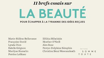 CBourdeau_RC's tweet photo. Ce matin, on vous propose de réfléchir sur le thème de la beauté avec 11 brefs essais sur le sujet. https://t.co/GE6lsenz9L