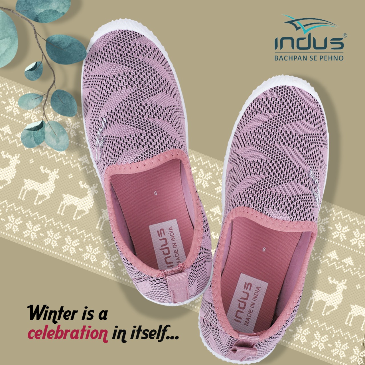 Indus shop footwear company