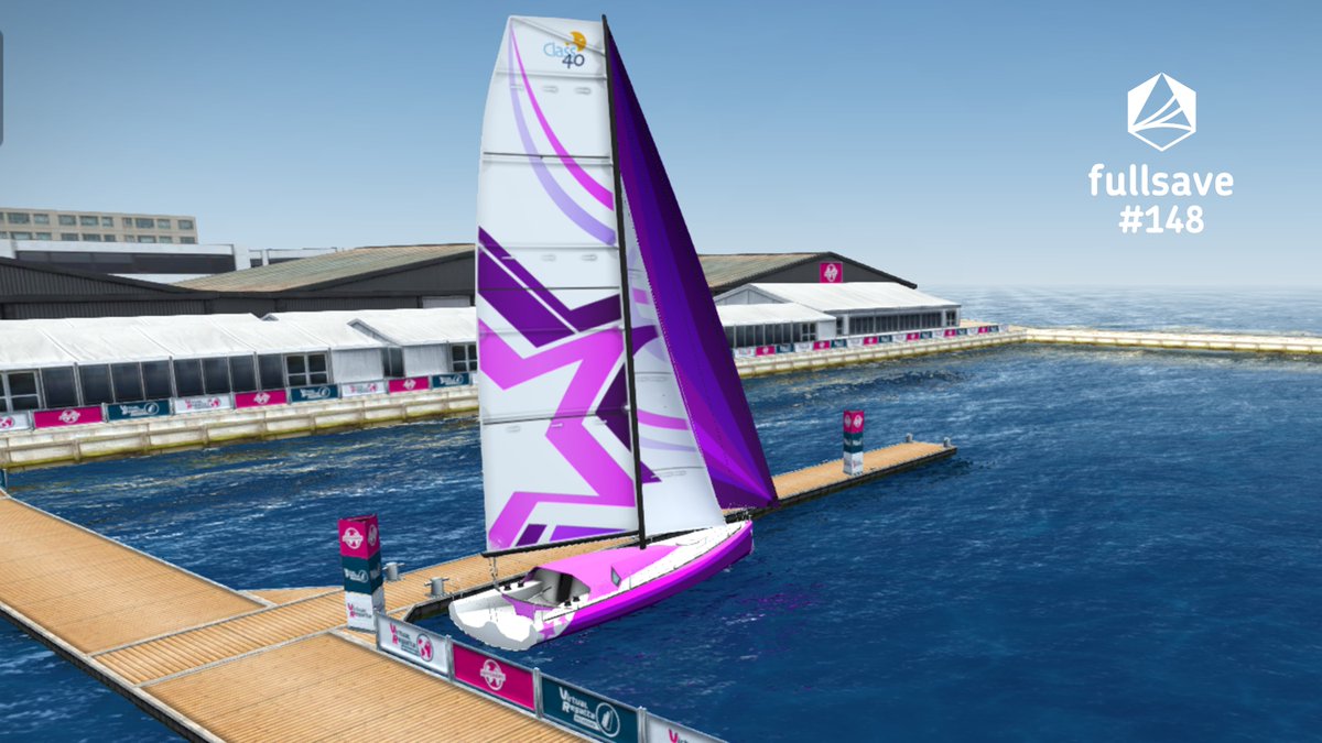 1/4 - Le #FRA148 sera aussi au départ de la @TransatJV sur la <a href="/VirtualRegatta/">Virtual Regatta</a> ! ⛵️